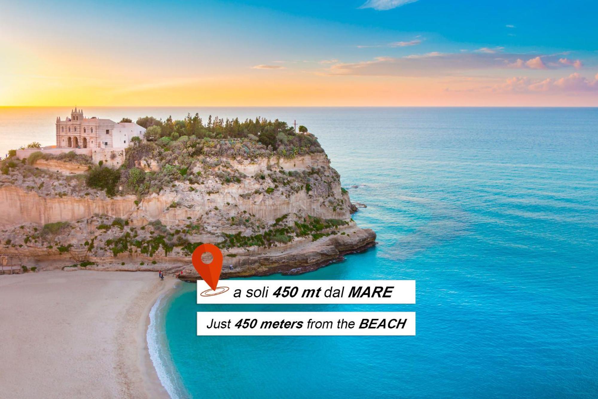 Malu Best Rooms - Tropea Exterior photo